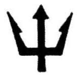 Poseidon holy symbol