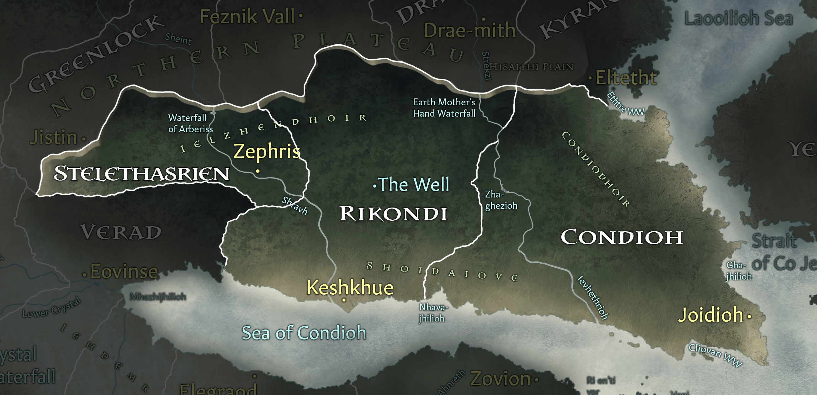 Ga Iniria lands