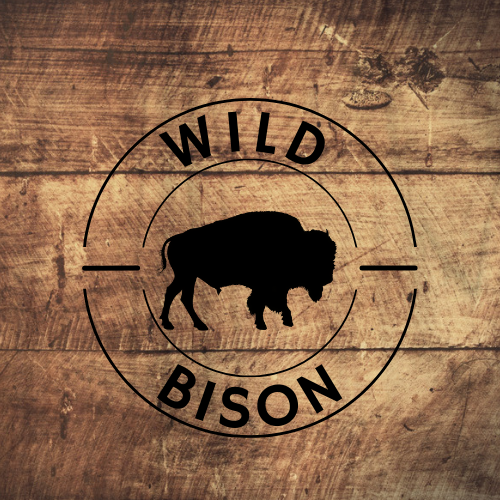 Logo of the Wild Bison, contains a bison icon in the center