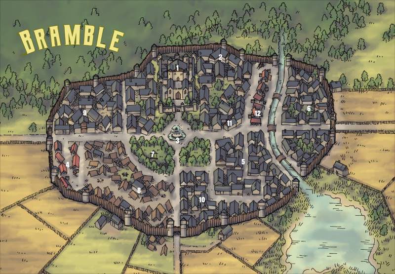 Bramble Map