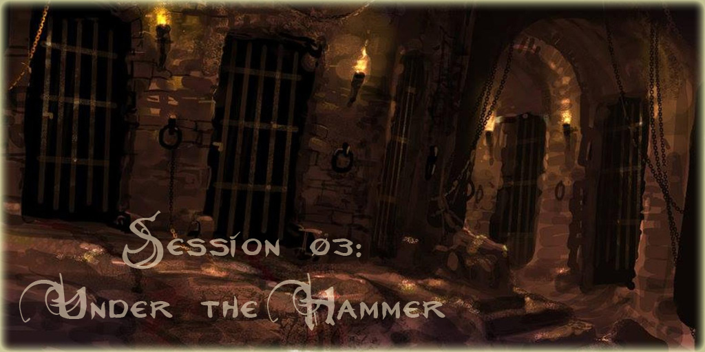 Session 03 - Under the Hammer cover