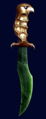 Dagger of Mana-Null Jade