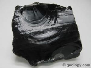 Photo of obsidian