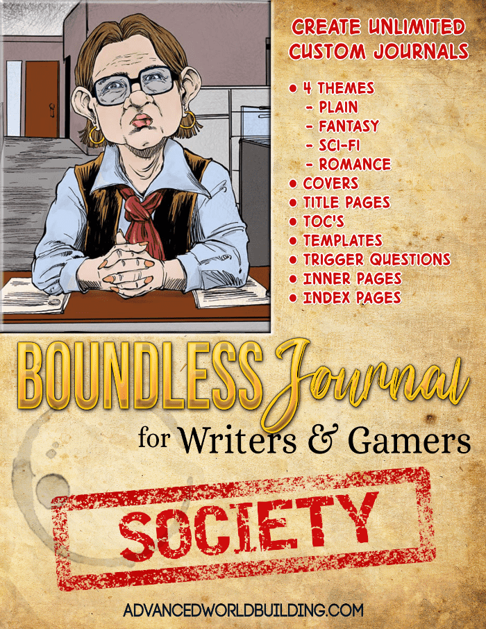 Boundless Society, where anything can happen...even the unspeakable and overwhelming.