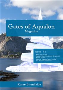 Gates of Aqualon, the Magazine -  Issue #2