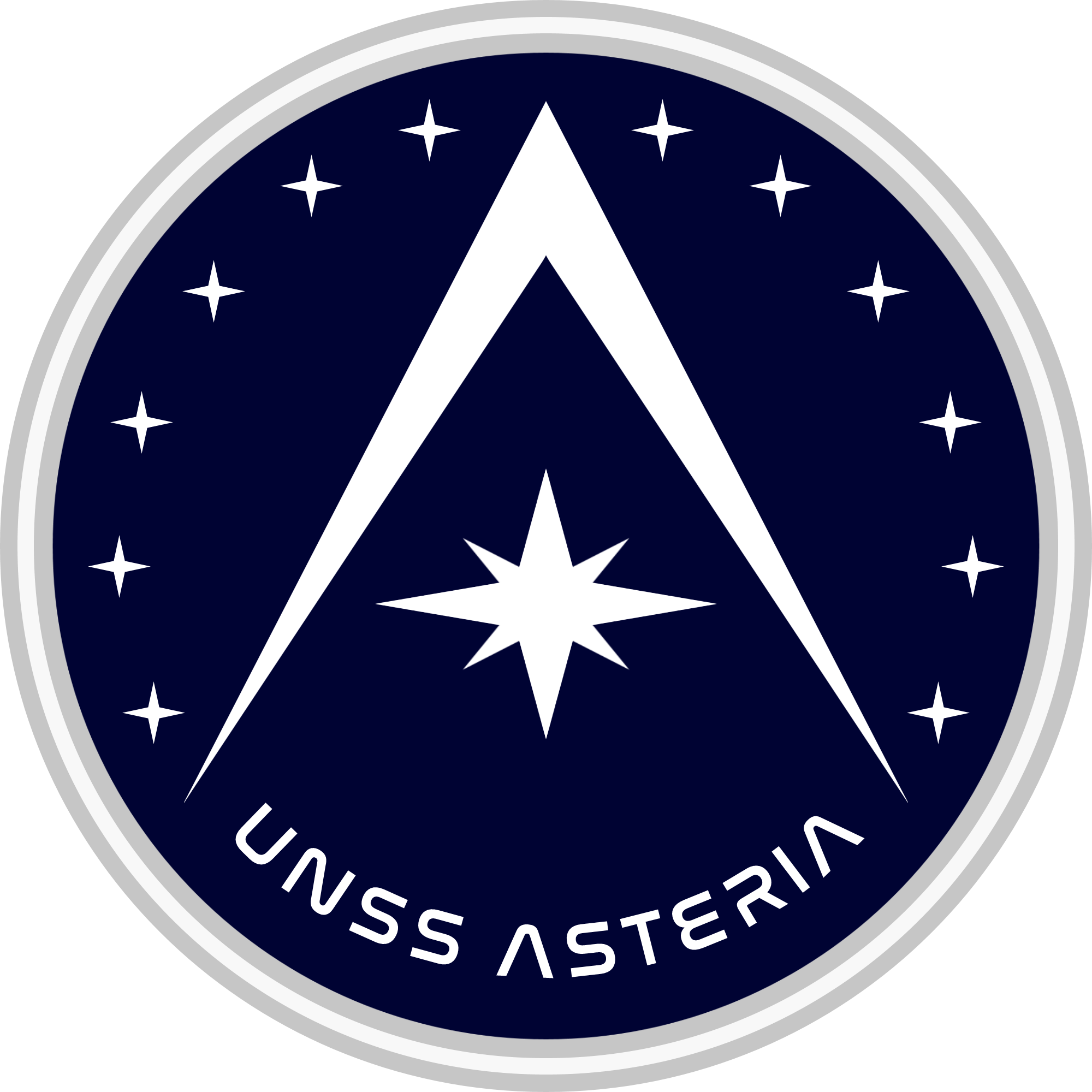 UNSS Asteria Crew Patch