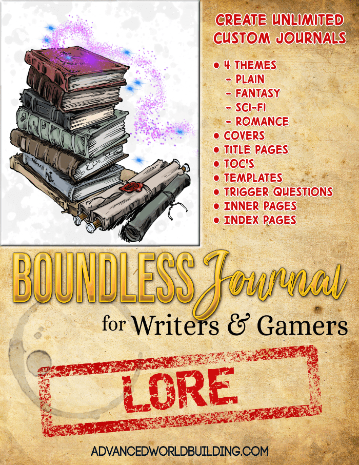 Boundless Lore to flavor your world with myths, legends, and more...