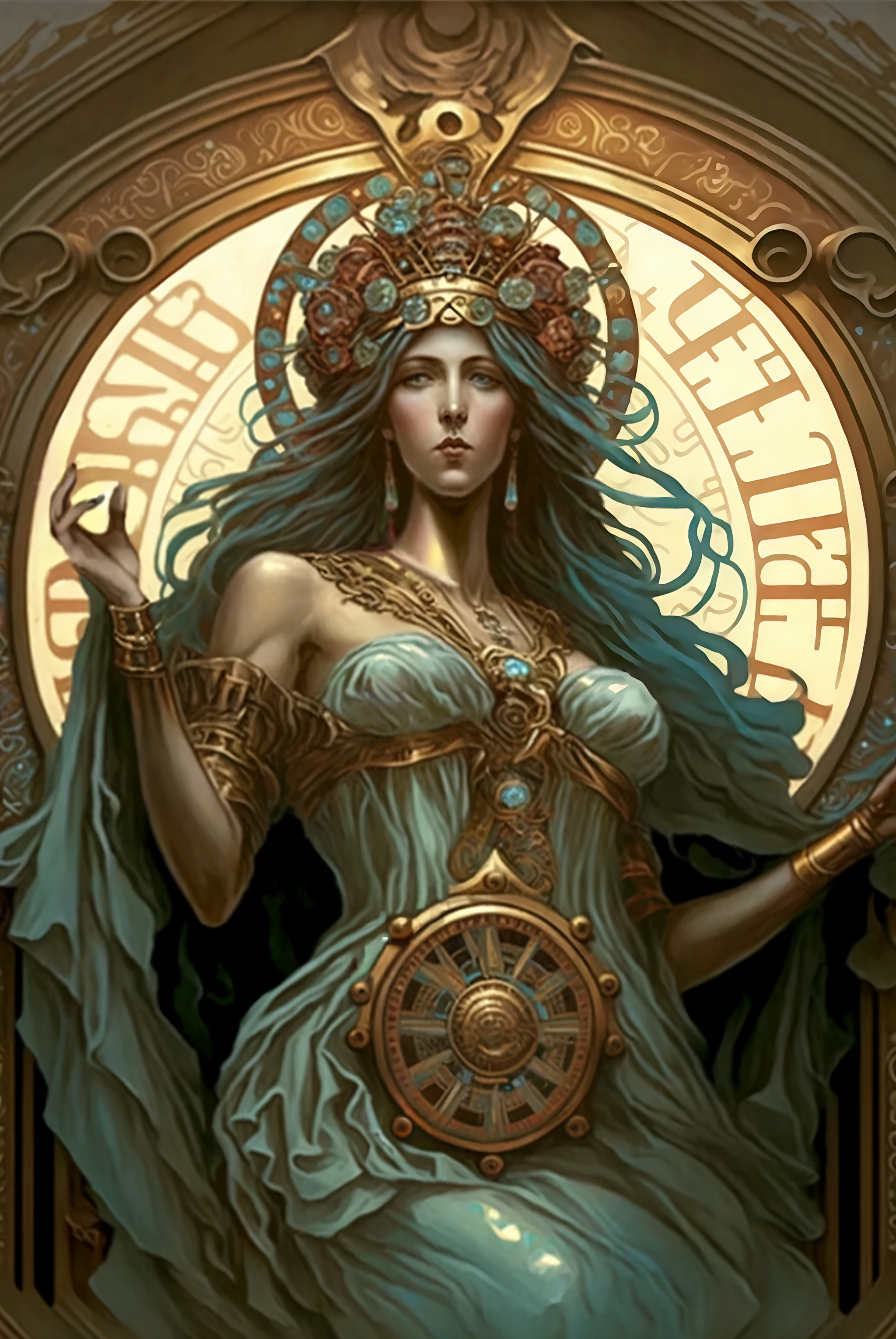 Telene, Goddess of Order & Preservation