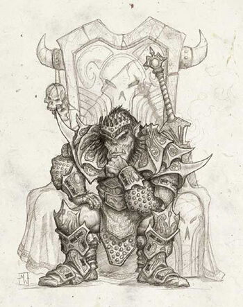 Orc Clan Leader