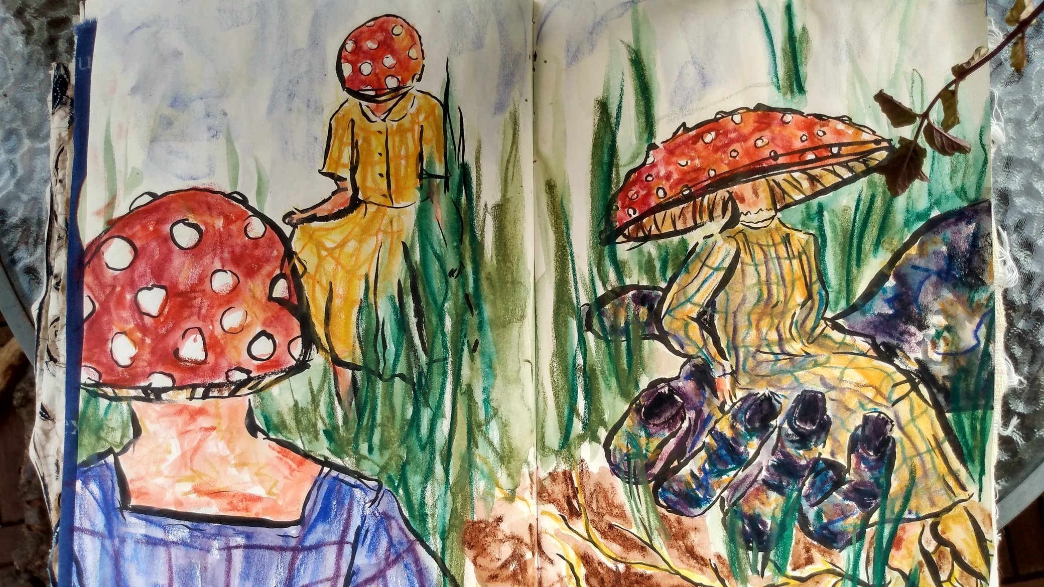 Fungi folk cover