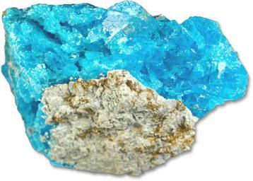 A photo of a blue stone