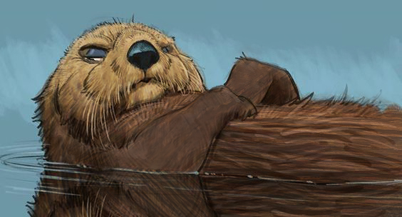 Wood Otter