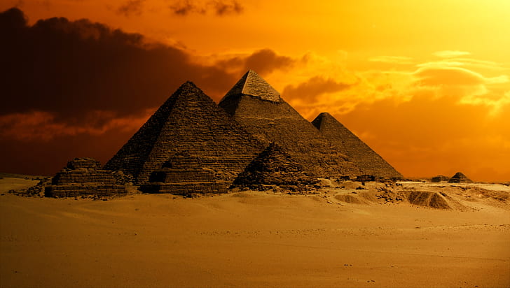 Pyramids of Egypt