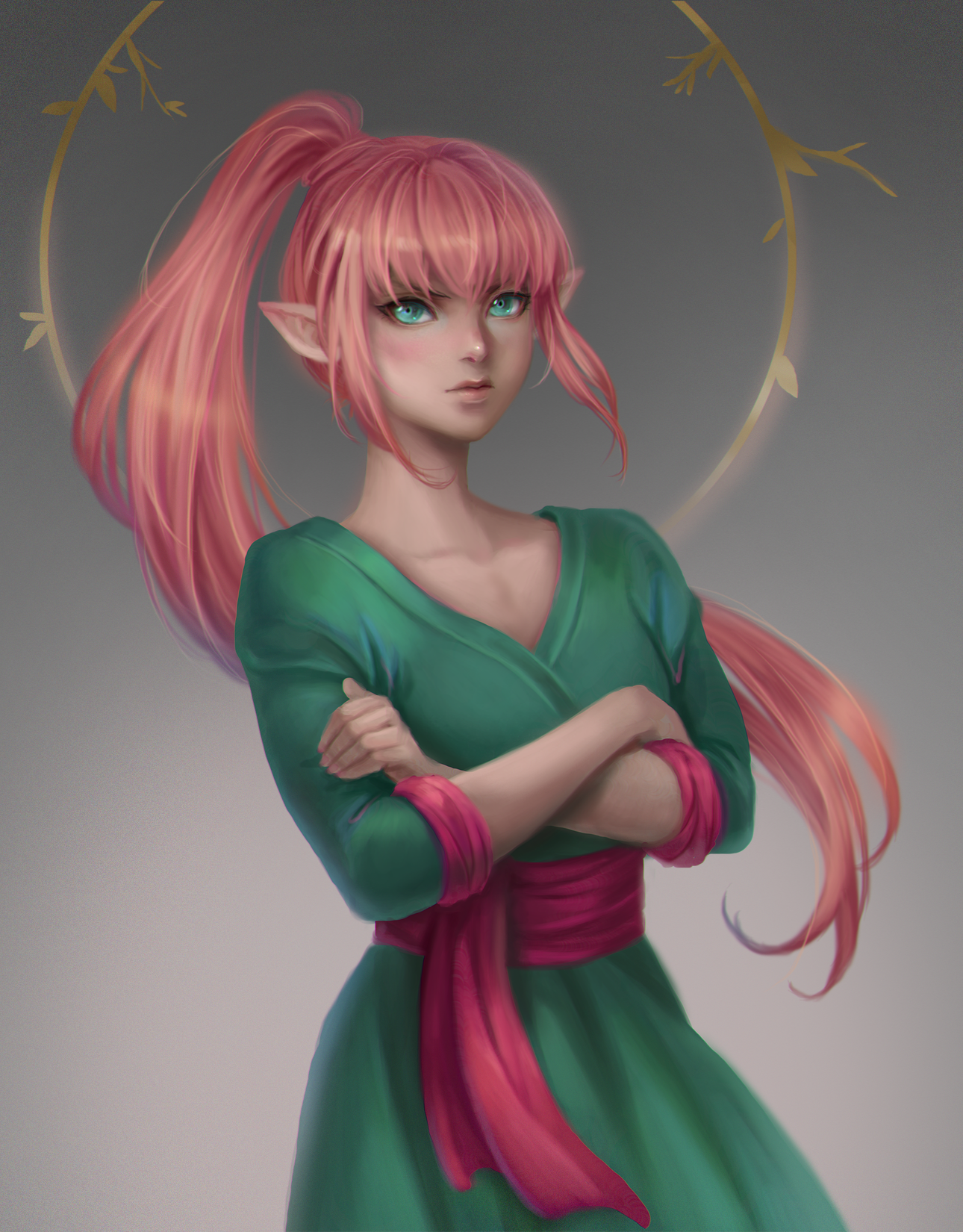 Lyra portrait