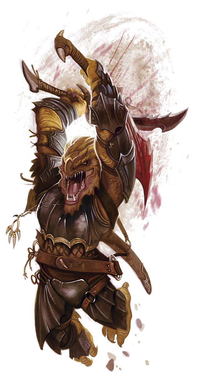Dragonborn Warrior
