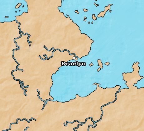 Draelyn map