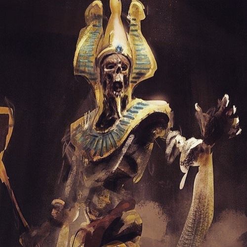 The Ancient Lich Har-Par-Krat, Vizier of Yult the first and final emperor of Ingabresh,