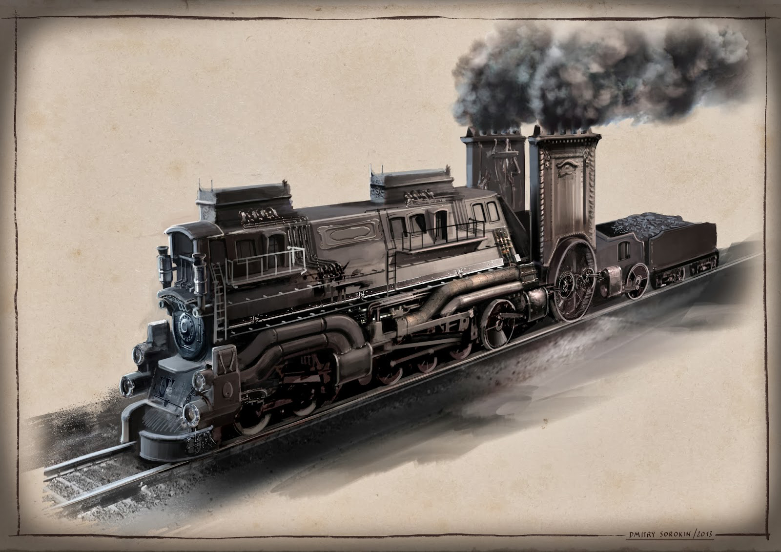 Railroads & Locomotives cover