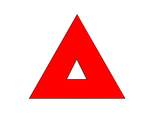 Valish traditional triangle