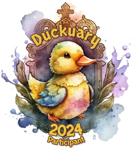 duckuary-2024-badge-participant
