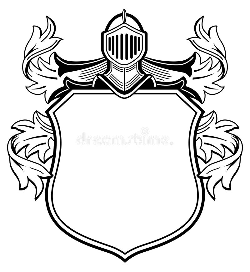 Coat of arms-white