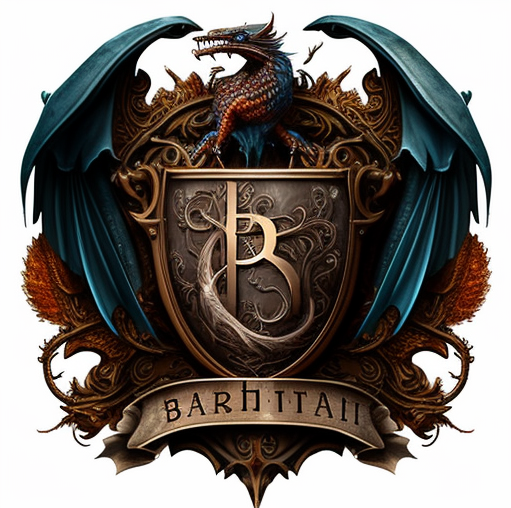 The Crest of the Baharuth Empire ~ by Midjourney