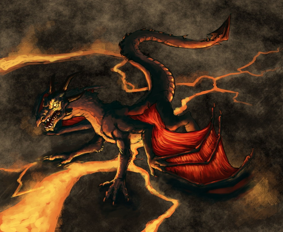 Dragon of the Ash
