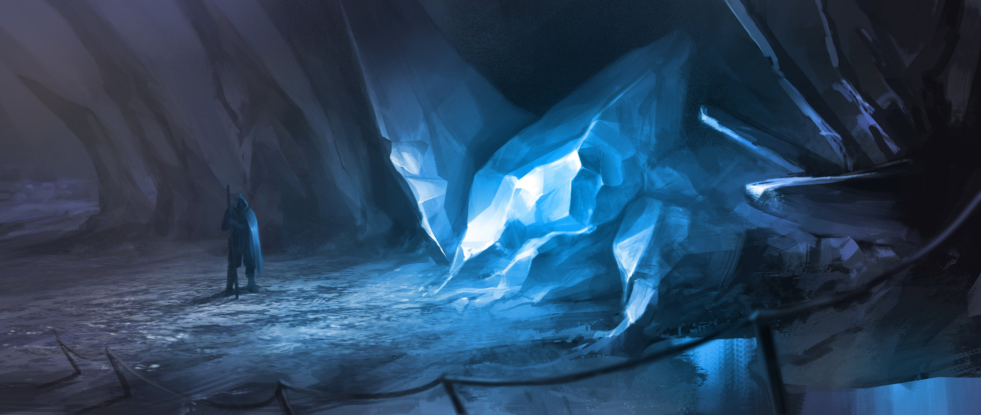 Ether Crystal Cavern