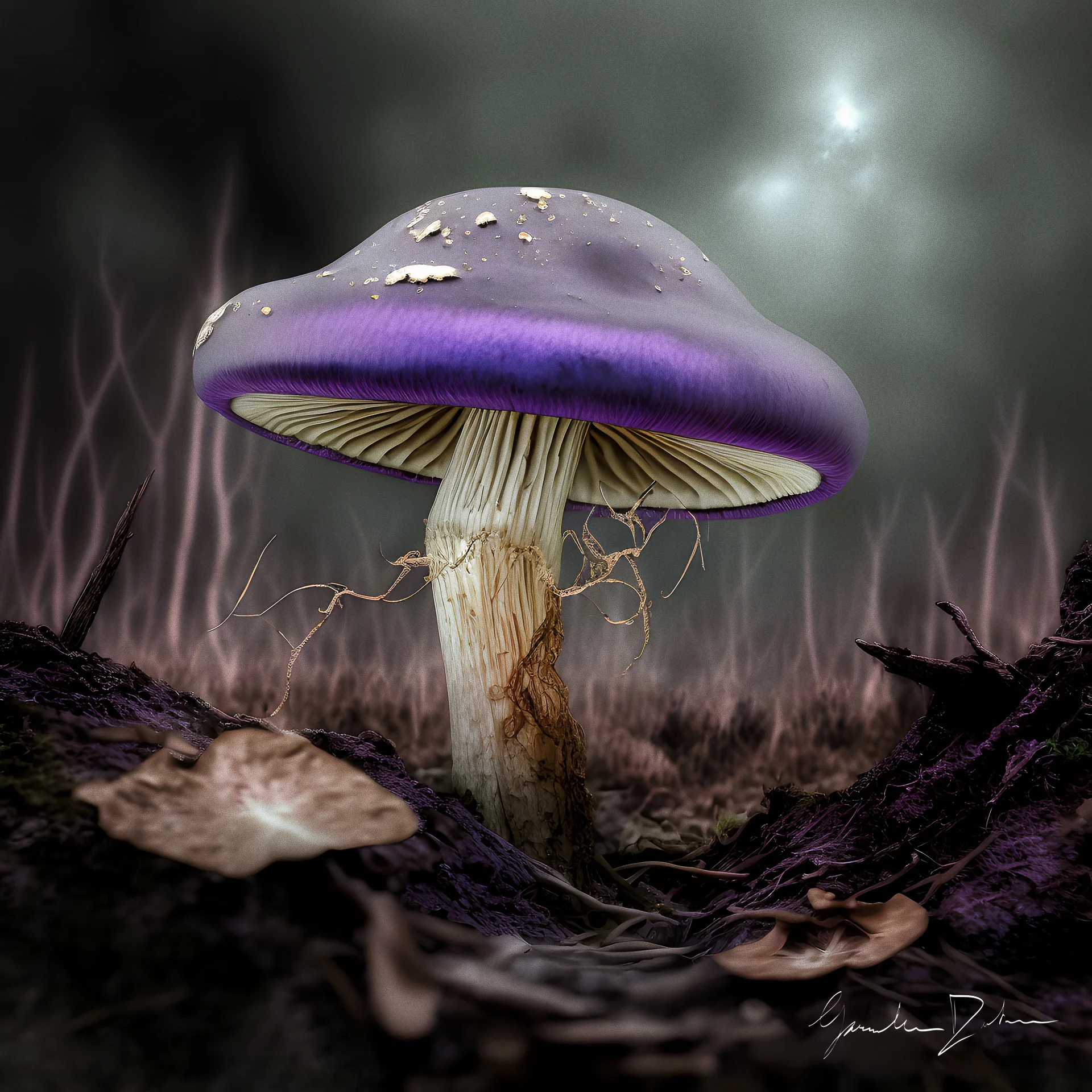Skylight Mushroom