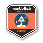 vsscollab 2022 January badge preview