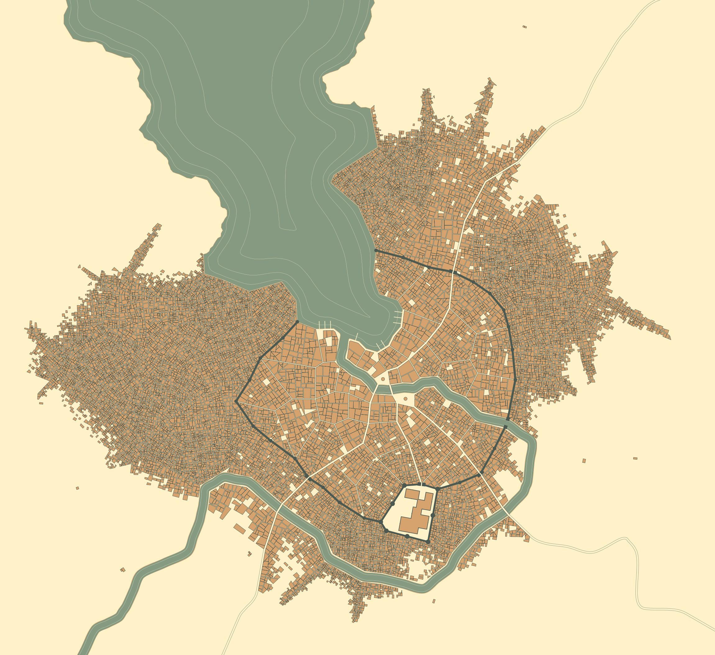 Placeholder map of Agad