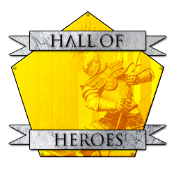 Hall of Heroes Patron Tier (100$)