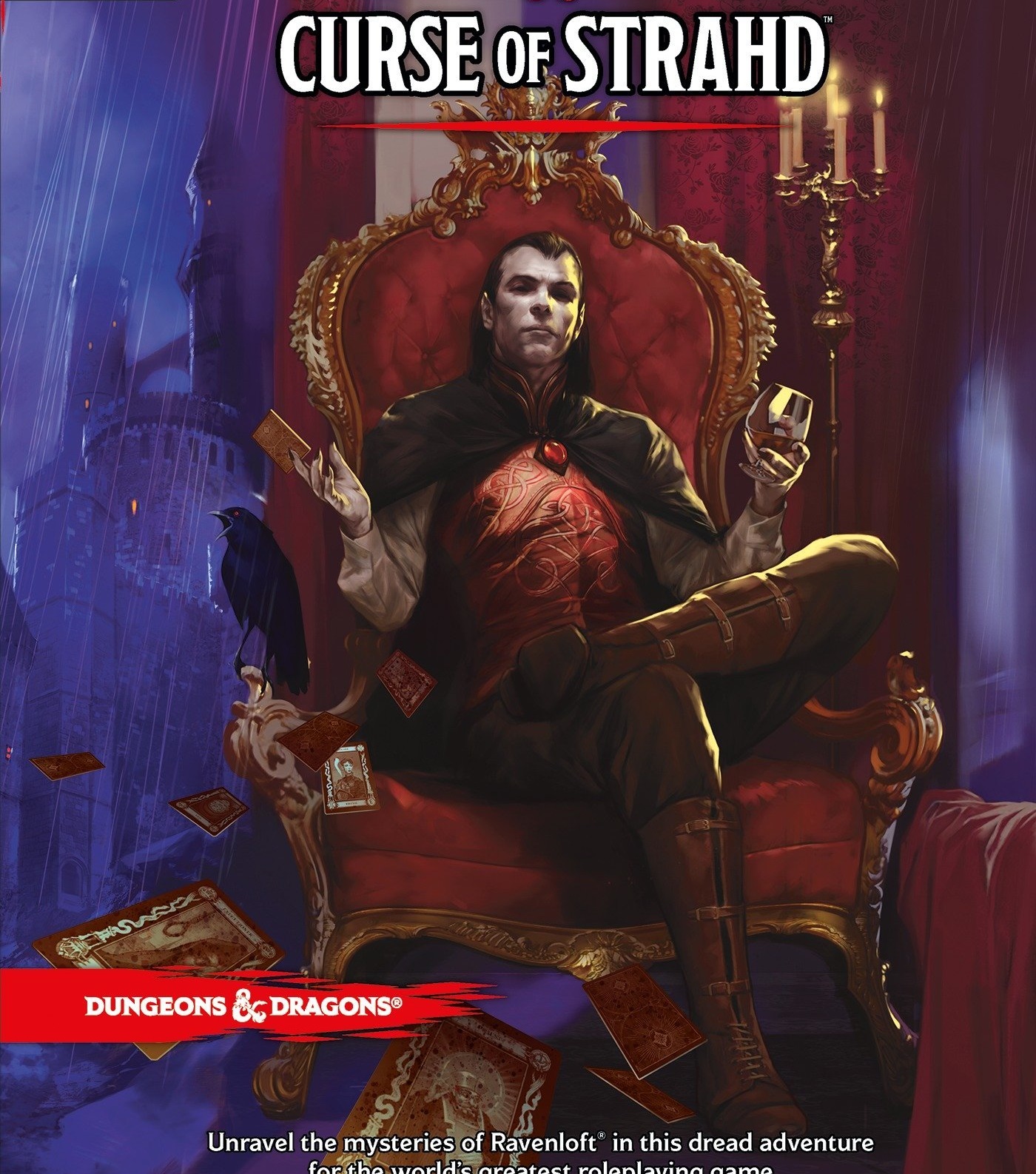 Curse of Strahd - Moore Dungeons & Dragons 5e Campaign Campaign.