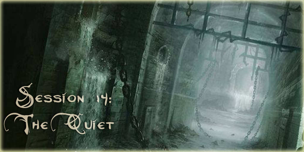 Session 14 - The Quiet cover