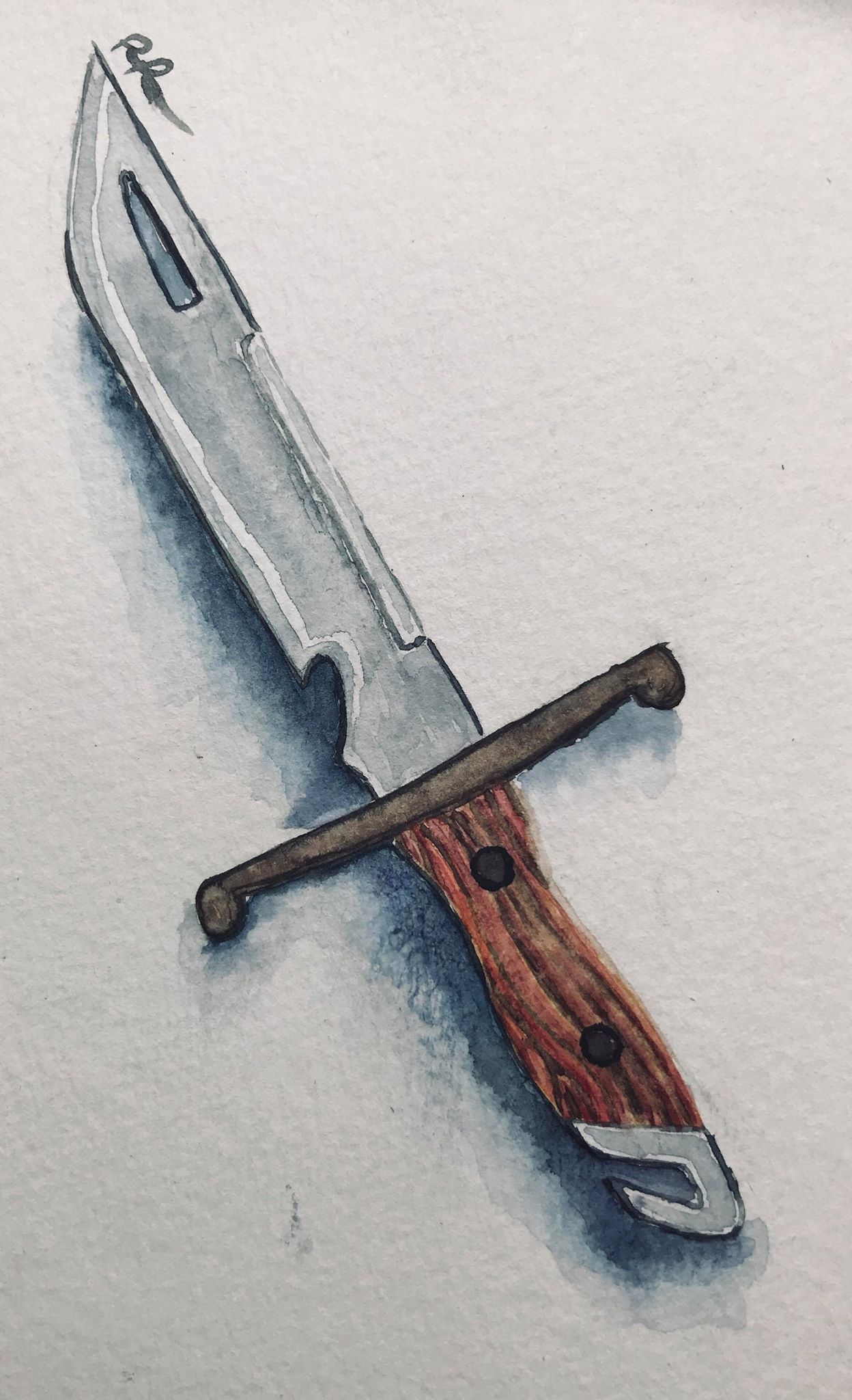 Claw knife