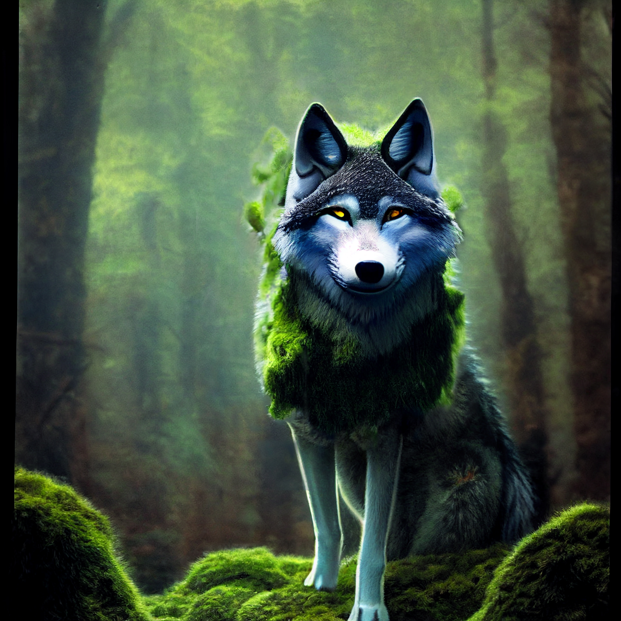 Wolf - Wood Warden