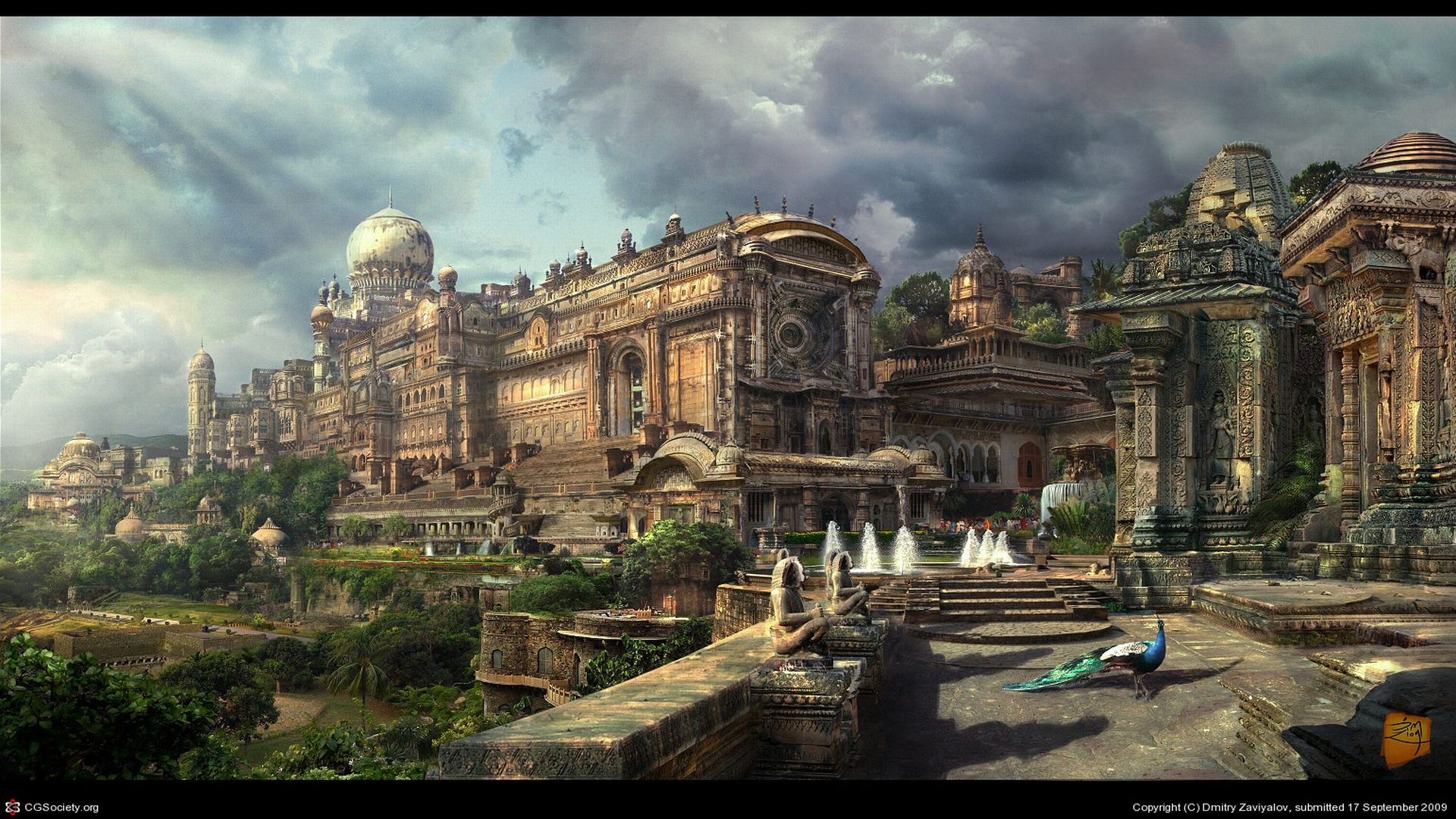 Palace-City of Theban