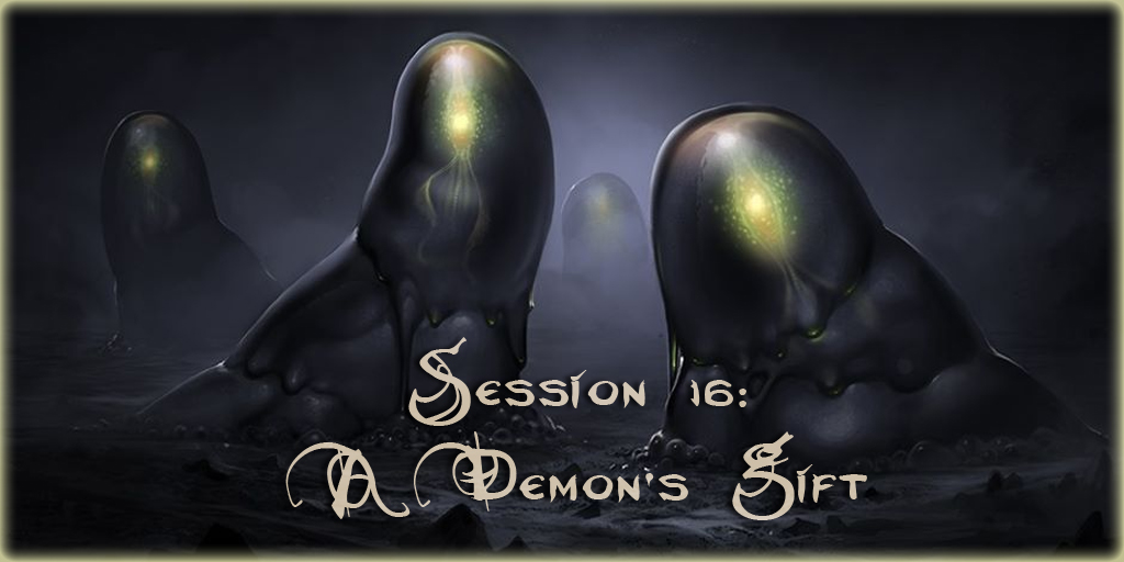 Session 16 - A Demon's Gift cover