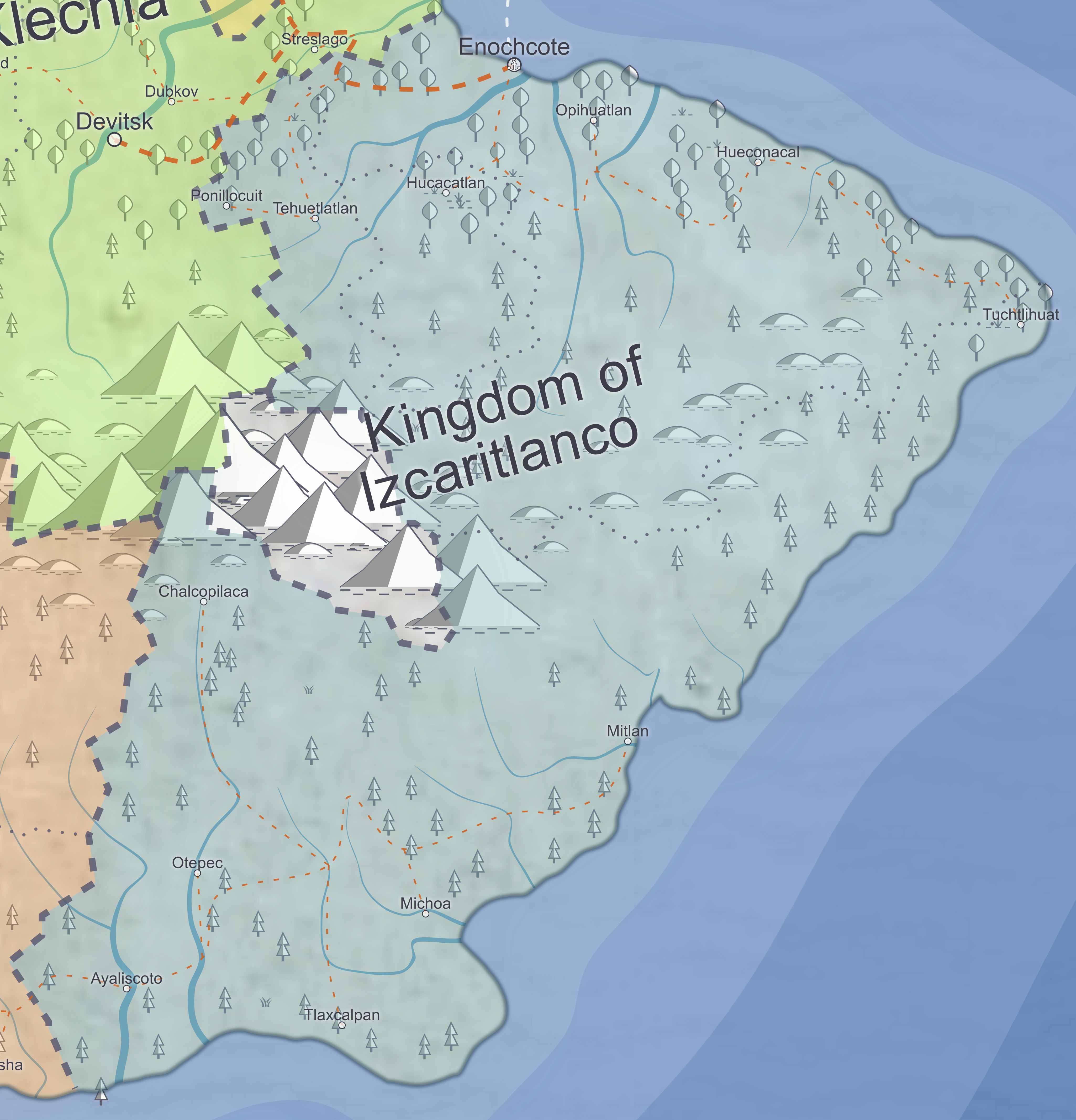Kingdom of Izcaritlanco