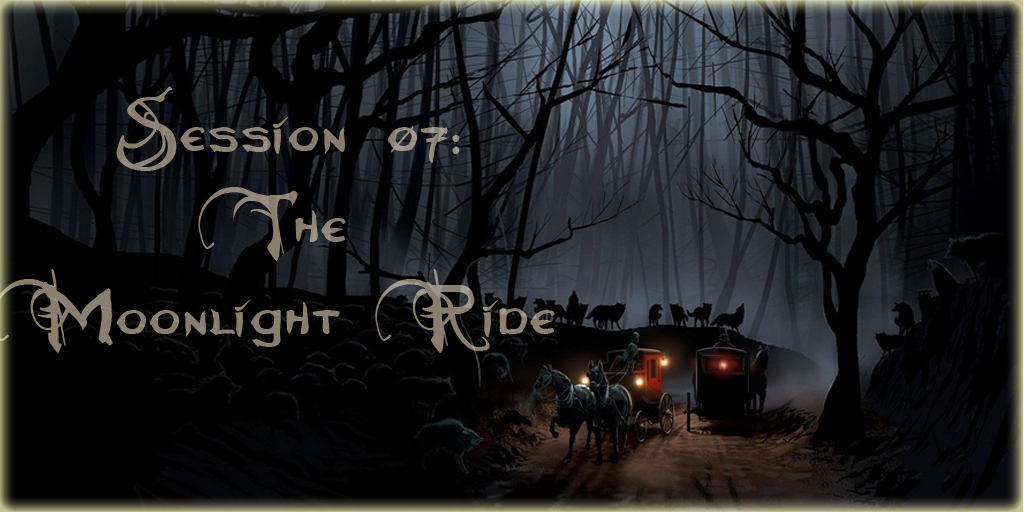 Session 07 - The Moonlight Ride cover