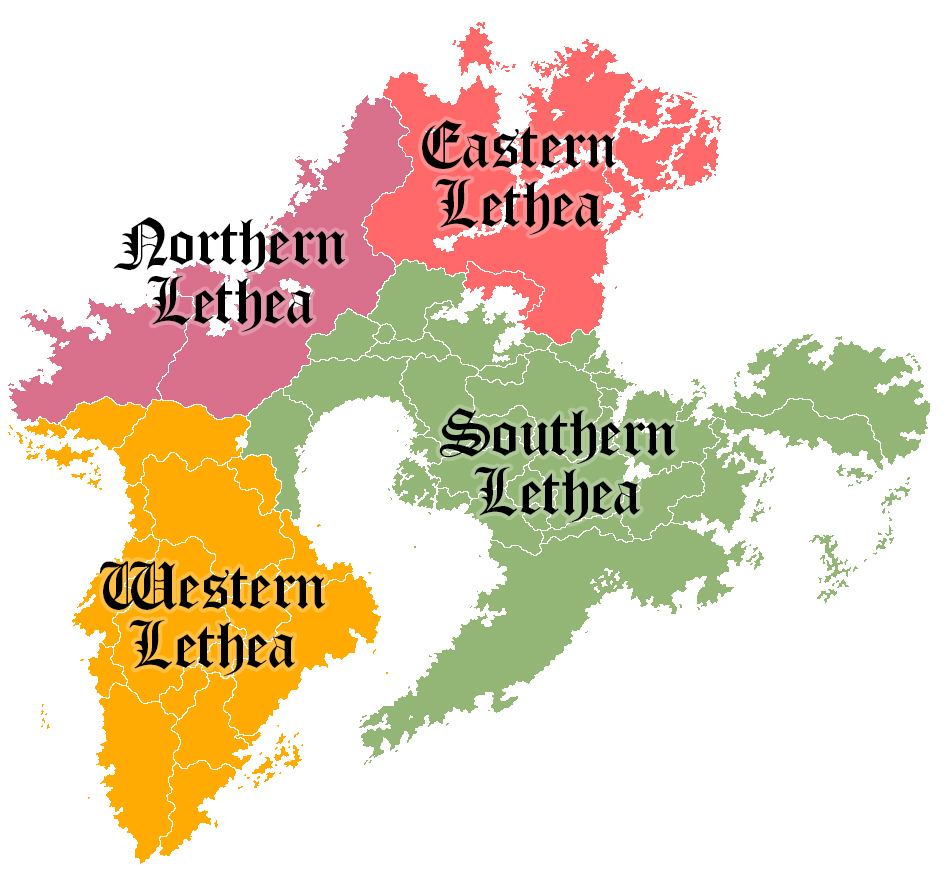 Lethean Regions