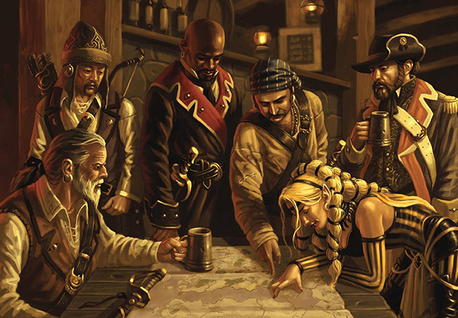 Lucien Trading Company Mercenaries