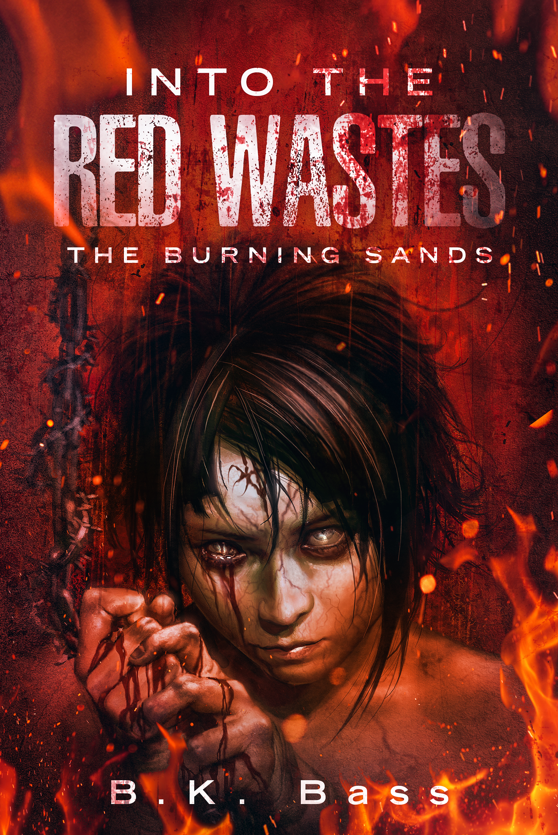 Into the Red Wastes