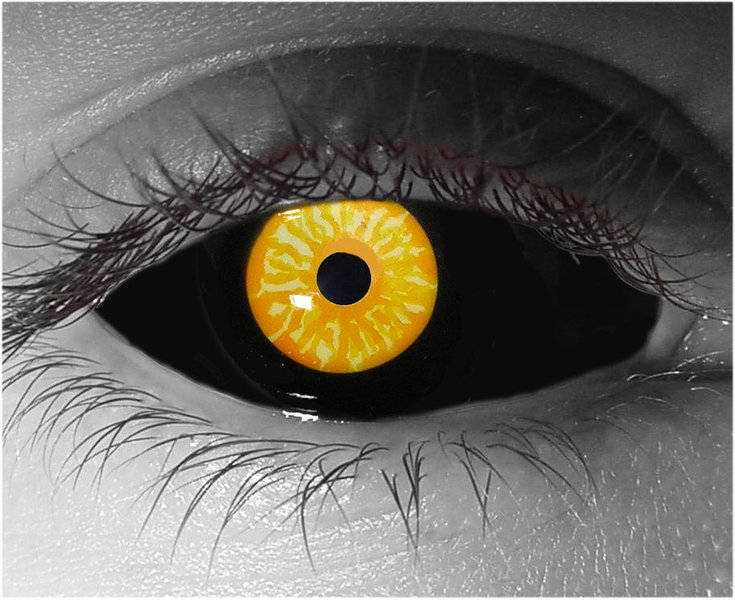 Pleonastic Mutation - Unnatural Eye Color
