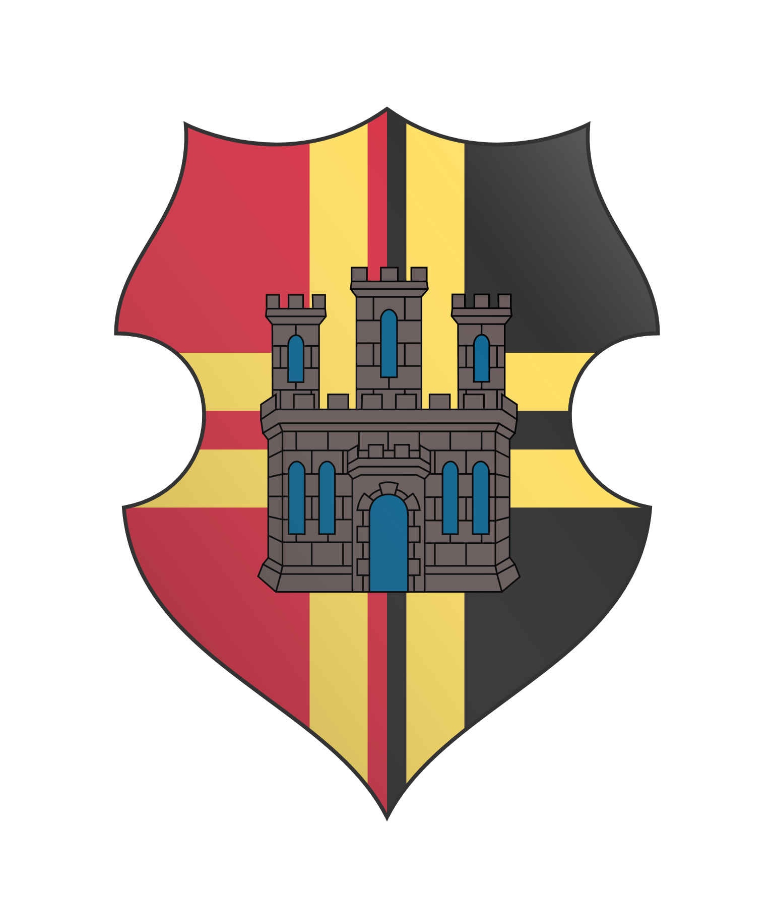 Crest of the Sapphire City
