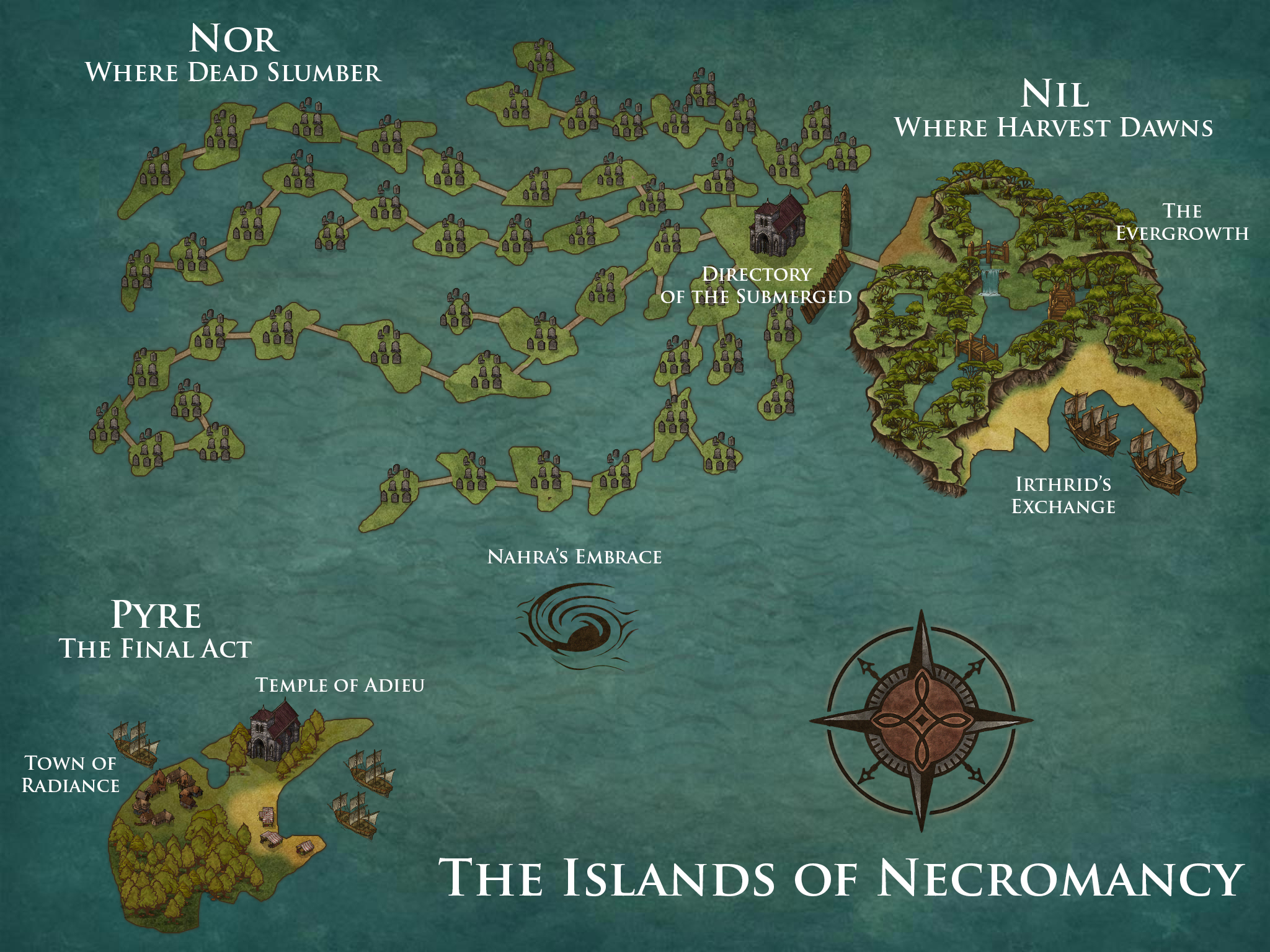 The Islands of Necromancy
