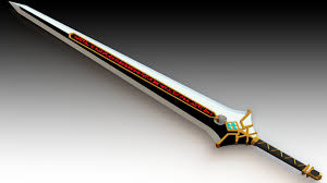 épée demoniaque sacrée