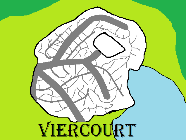 Map of Viercourt