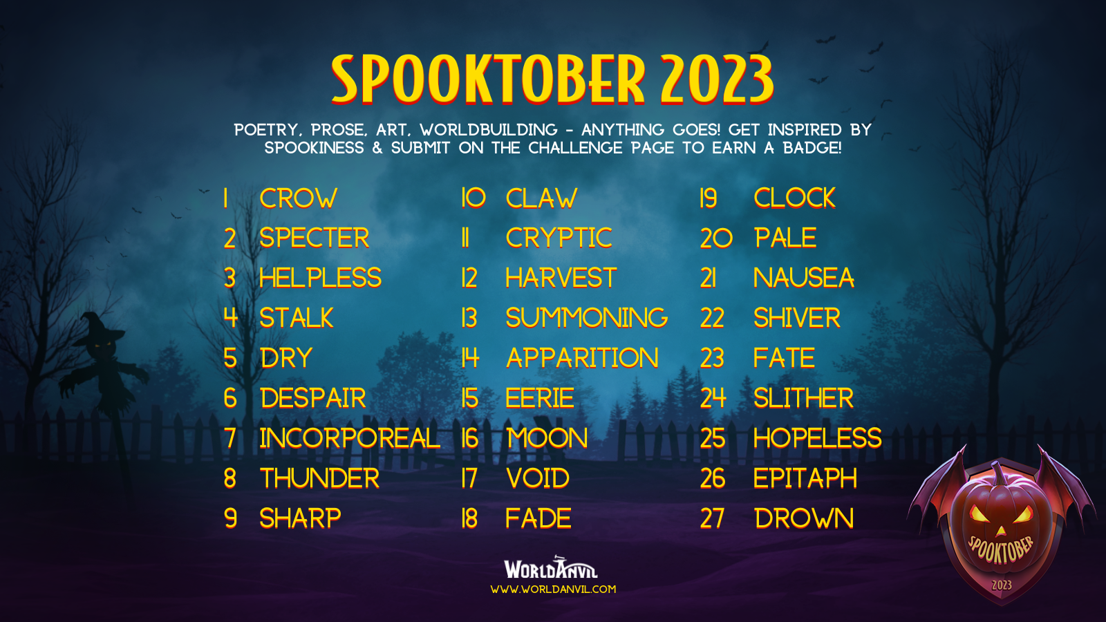 Spooktober 2023