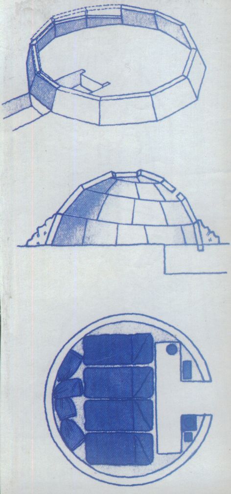 Ancient Doom-shelter Diagram